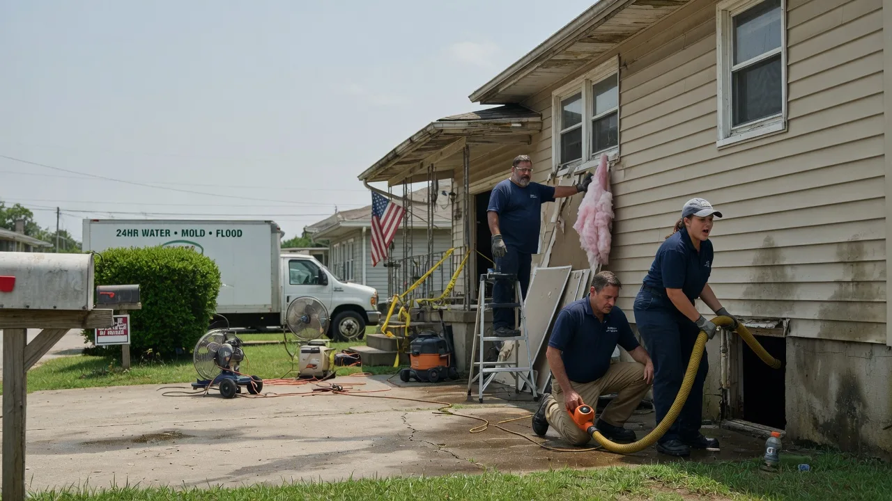 Water Damage Repair in Bethlehem, GA near me